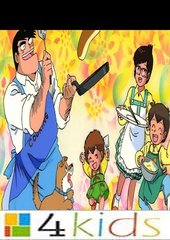 كرتون أبي الحنون: كرتونات كوكب كوميديا