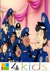 كرتون أكاديمية الشرطة: كرتونات كوكب كوميديا