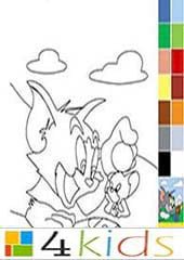 لعبة توم وجيري: 