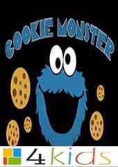 لعبة Cookie Monster: 
