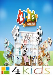 لعبة Farm Fun: العاب ذكاء