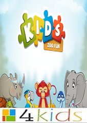 لعبة Kids: Zoo fun: العاب ذكاء