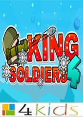 لعبة King Soldiers 4: العاب اكش