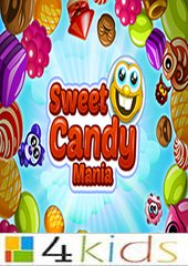 لعبة Sweet Candy Mania: العاب ذكاء