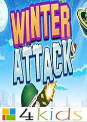لعبة Winter Attack: 
