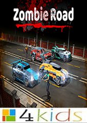 لعبة Zombie Road: العاب سباق